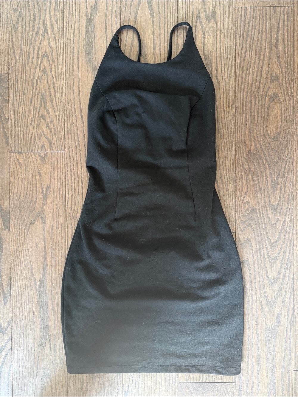Dynamite Black Halter Mini Dress - Picture 3 of 5
